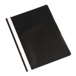 Snelhechtmap, A4, zwart, 25 stuks