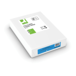 Gekleurd kopieerpapier, A4, 80g, pak van 500 vel, felblauw