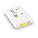 Gekleurd kopieerpapier, A4, 80g, pak van 500 vel, felgeel