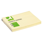 Memo blaadjes, ft 76 x 102 mm, 100 vel, geel