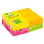 Memo blaadjes, ft 76 x 127 mm, 100 vel,12st 4 neonkleuren