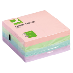 Memo blaadjes, ft 76 x 76 mm, assorti