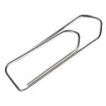 Papierklemmen, 32 mm, doos van 1000 stuks