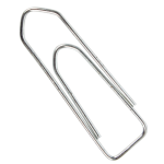 Papierklemmen, 32 mm, doos van 100 stuks