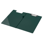 Klemplaat, PP, ft A4, dubbel, groen