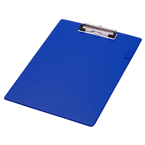 Productafbeelding - 2025-12-07T223808.011 Klemplaat, PP, ft A4, blauw - Afbeelding 1