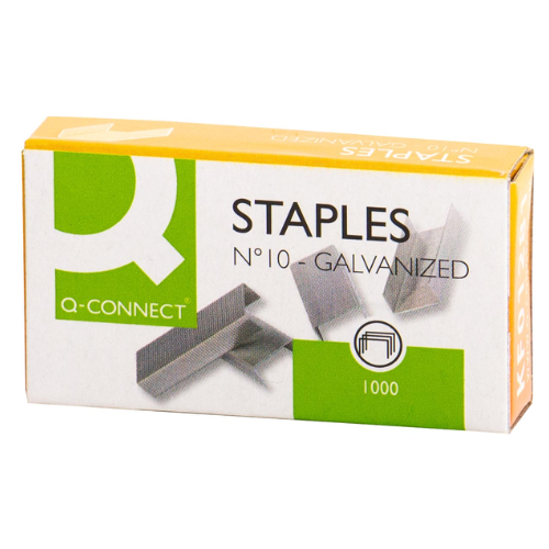 Productafbeelding - 2025-12-07T225139.896 Nietjes n°10, verzinkt, doosje van 1000 stuks - Afbeelding 1