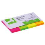 Quick Tabs, ft 20 x 50 mm, 4 x 50 tabs, assorti