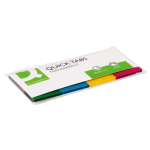 Quick Tabs, ft 25 x 45 mm, 4 x 40 tabs, assorti