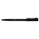 OHP marker, permanent, medium, 10 stuks, zwart