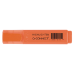 Markeerstift, 10 stuks, oranje
