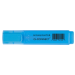 Markeerstift, 10 stuks, blauw