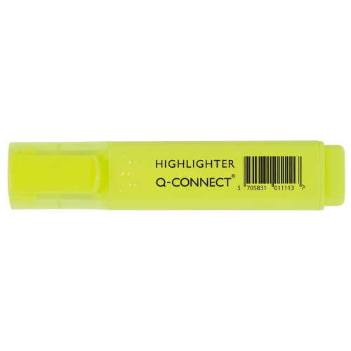 Productafbeelding - 2025-12-08T220045.634 Markeerstift, 10 stuks, geel - Afbeelding 1