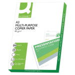 Kopieerpapier, ft A3, 80 g, pak van 500 vel, wit