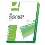 Kopieerpapier, ft A4, 80 g, pak van 500 vel, wit