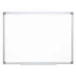 Whiteboard, gelakt staal, magnetisch, 90 x 60 cm