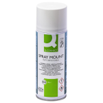 Quick Mount lijmspray, niet permanent, spuitbus van 400 ml