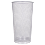 Parapluhouder, 22,6 liter, metaal, zilver