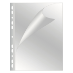 Showtas A4 11-gaats glashelder 80 micron 25st