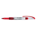 Taurus liquid ink roller pen, 12 stuks, rood