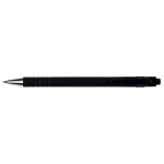 Balpen Lambda, 0,5 mm, medium punt, zwart
