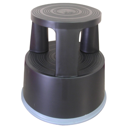 Productafbeelding - 2025-12-10T220059.685 Rolkruk, kunststof, zwart - Afbeelding 1