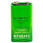 Batterij, alkaline, E, 9V