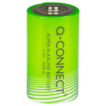 Batterij, alkaline, D, blister van 2 stuks