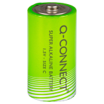 Batterij, alkaline, C,blister van 2 stuks