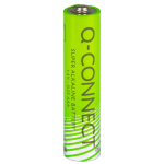 Batterij, alkaline, AAA, blister van 4 stuks