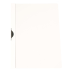 Klemmap A4 30 vel Transparant, 25st, wit