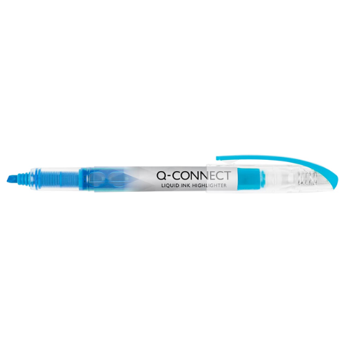 Productafbeelding - 2025-12-10T222523.492 Liquid markeerstift, 12 stuks, blauw - Afbeelding 1