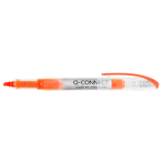 Liquid markeerstift, 12 stuks, oranje