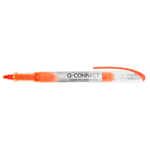 Productafbeelding - 2025-12-10T222657.720 Liquid markeerstift, 12 stuks, oranje - Afbeelding 1