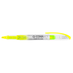 Liquid markeerstift, 12 stuks, geel