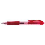 Sigma gelpen, 0,5 mm, 12 stuks, rood
