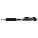 Sigma gelpen, 0,5 mm, 12 stuks, zwart