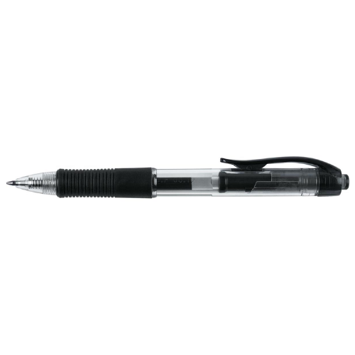 Productafbeelding - 2025-12-10T223333.734 Sigma gelpen, 0,5 mm, 12 stuks, zwart - Afbeelding 1