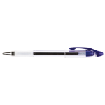 Delta balpen, 0,4 mm, 12 stuks, medium blauw