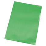 L-map groen 120 micron pak van 100 stuks