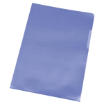 L-map blauw 120 micron pak van 100 stuks