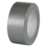 Ducttape, ft 48 mm X 25 m, zilver