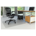 Vloermat, voor hard floor, 90 x 120 cm