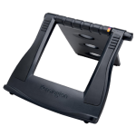 Laptopstandaard met koelfunctie, zwart