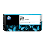 Inktcartridge 728 mat zwart F9J68 A HC 300m