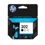 Inktcartridge HP 302 Zwart