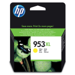 Inktcartridge 953XL, F6U18AE, geel