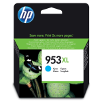 Inktcartridge 953XL, F6U16AE, cyaan