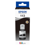 EcoTank 113 Pigment Black ink bottle