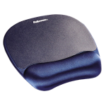 Muismat/polssteun foam saffier